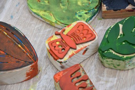 Warsztaty z blockprintingu